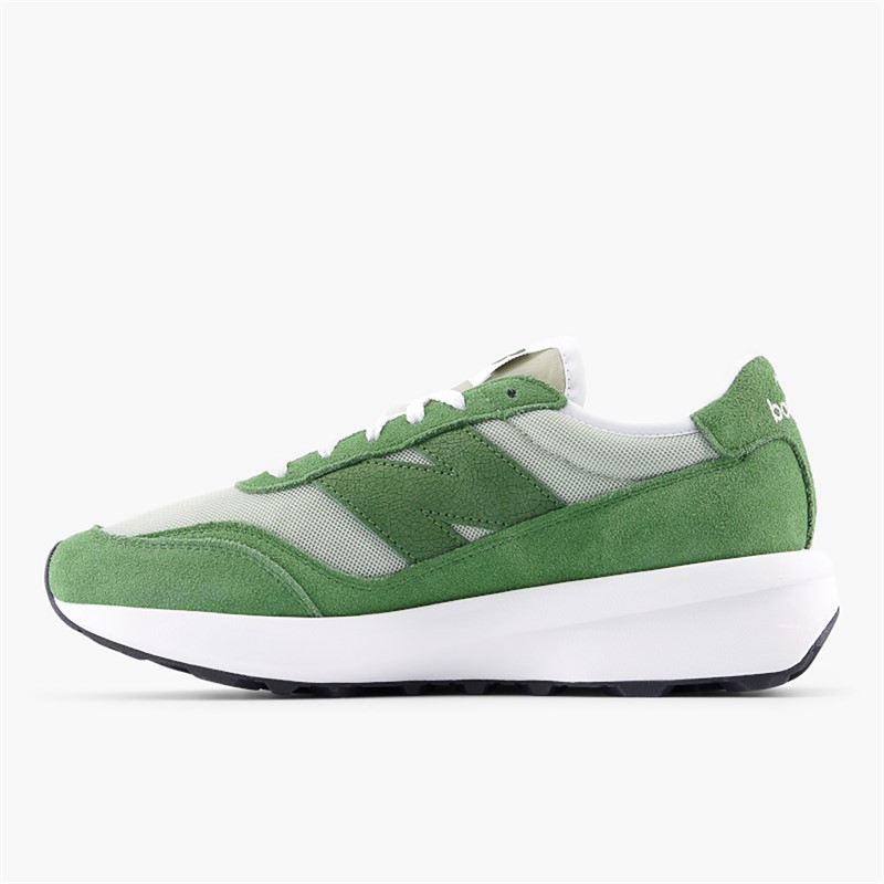New Balance 370 Trainers Dark Alpine Green/Garter Snake