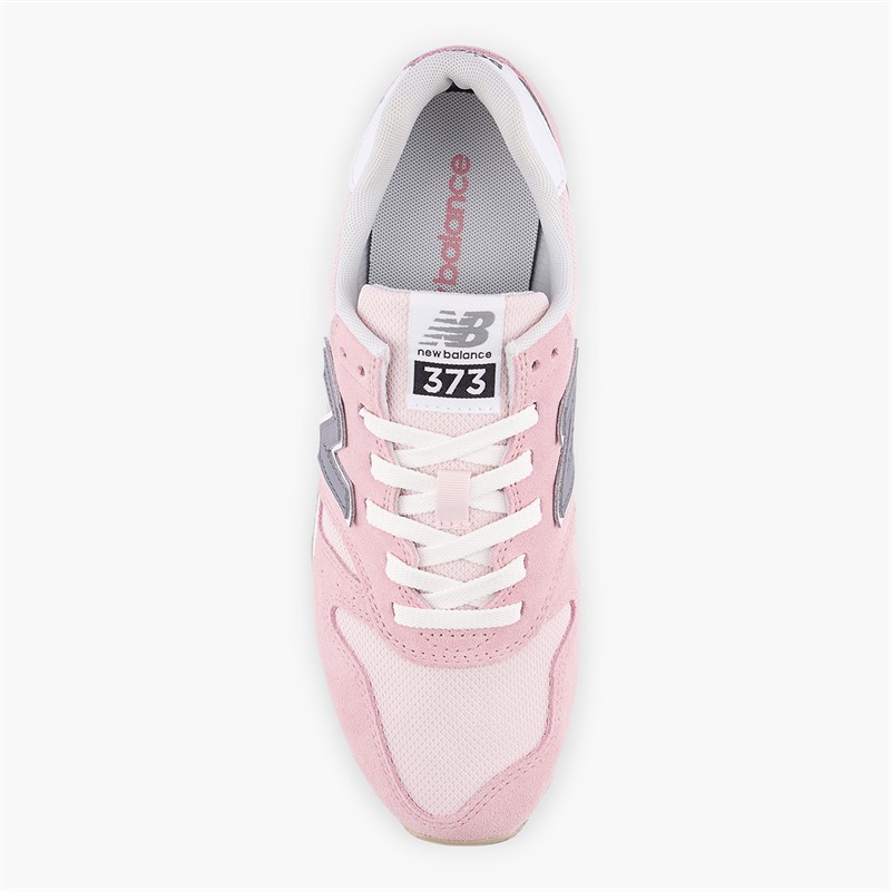 New Balance Womens 373 V2 Trainers Pink Taffy
