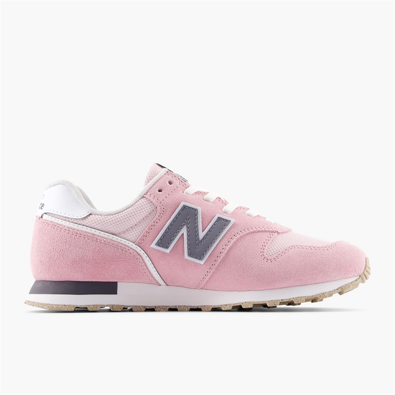 New Balance Womens 373 V2 Trainers Pink Taffy