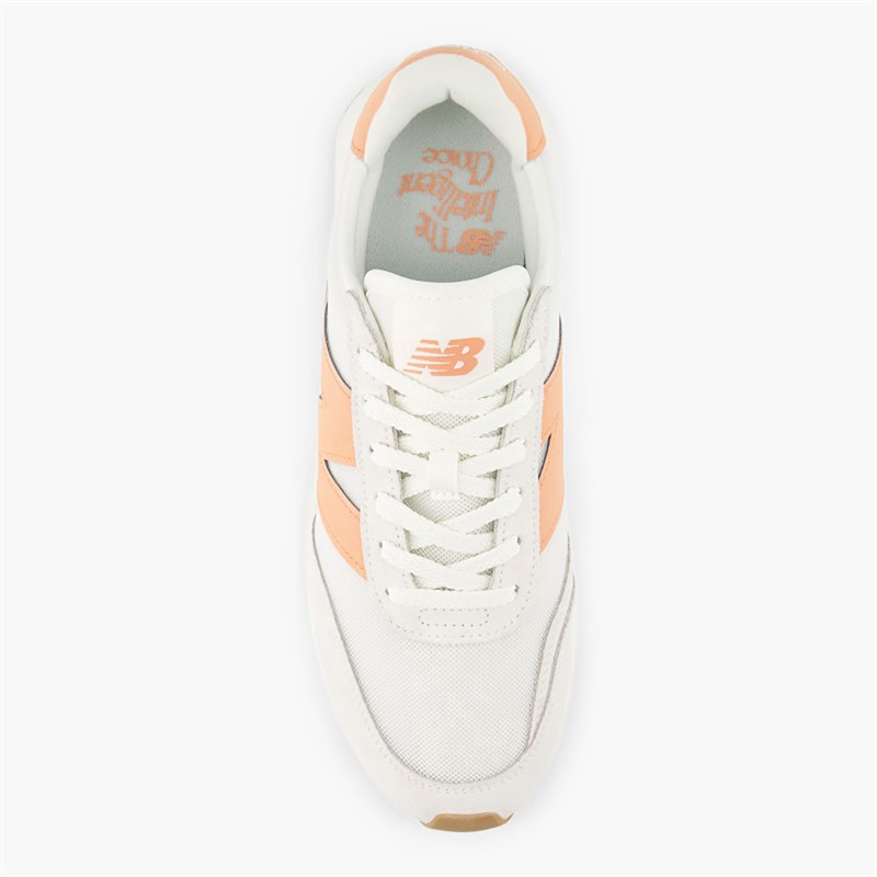 New Balance 370 Trainers Sea Salt/Peach Blossom