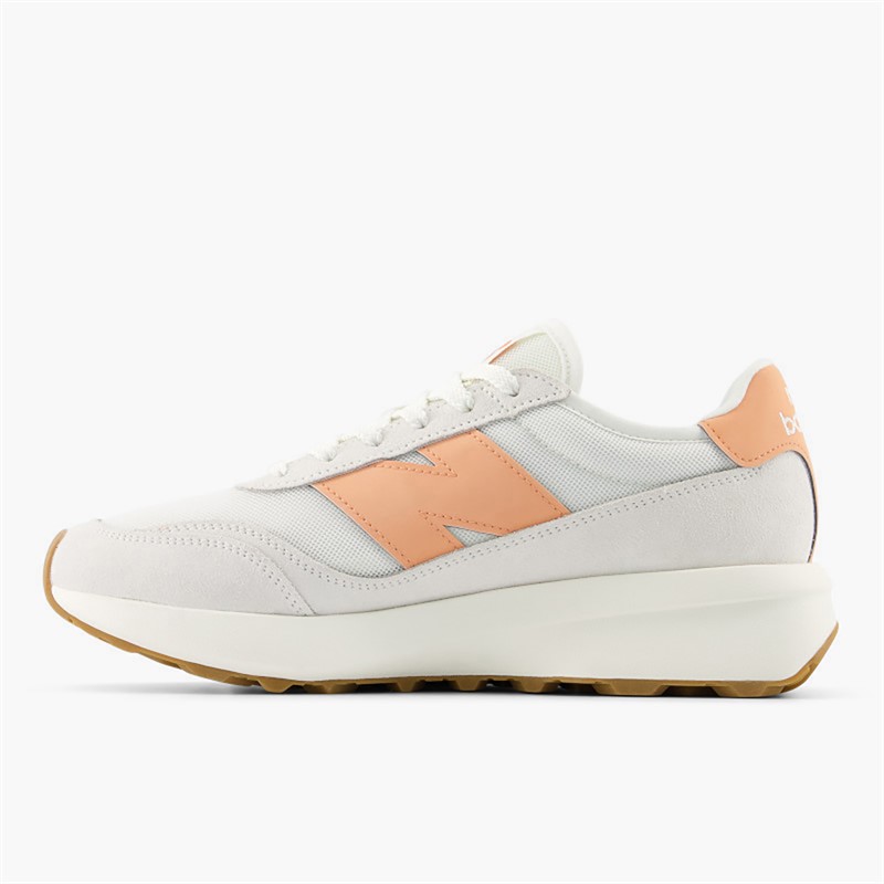 New Balance 370 Trainers Sea Salt/Peach Blossom