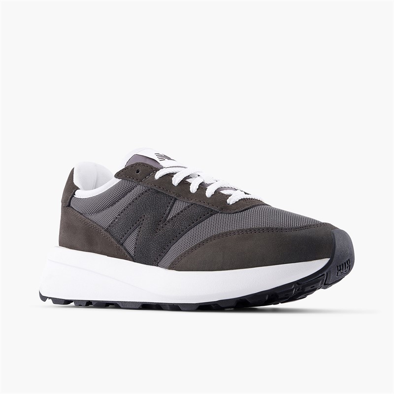 New Balance 370 Trainers Black Cement/Castlerock