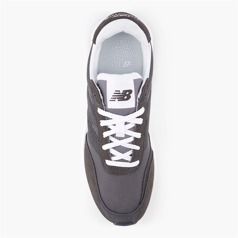 New Balance 370 Trainers Black Cement/Castlerock