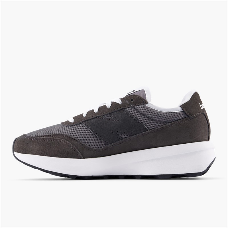 New Balance 370 Trainers Black Cement/Castlerock