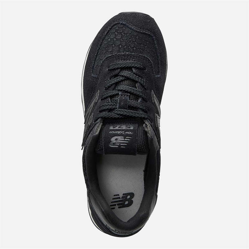 New Balance Womens 574 Trainers Sandstone