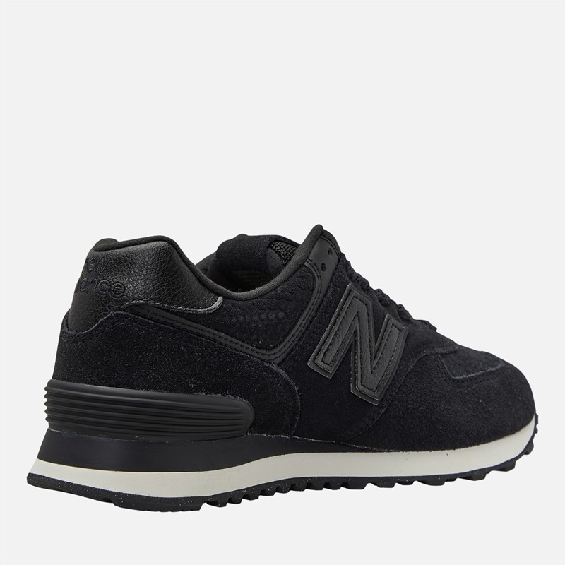New Balance Womens 574 Trainers Sandstone