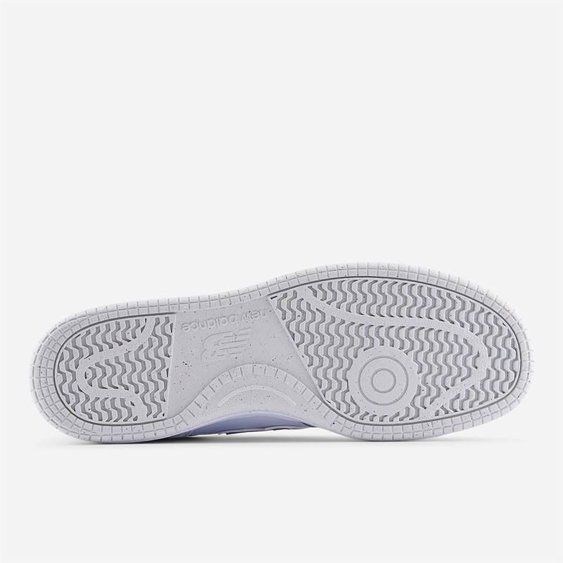 New Balance 480 Trainers White/Burgundy