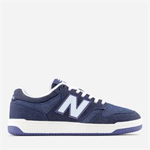 New Balance 480 Trainers Dark Denim/Light Blue