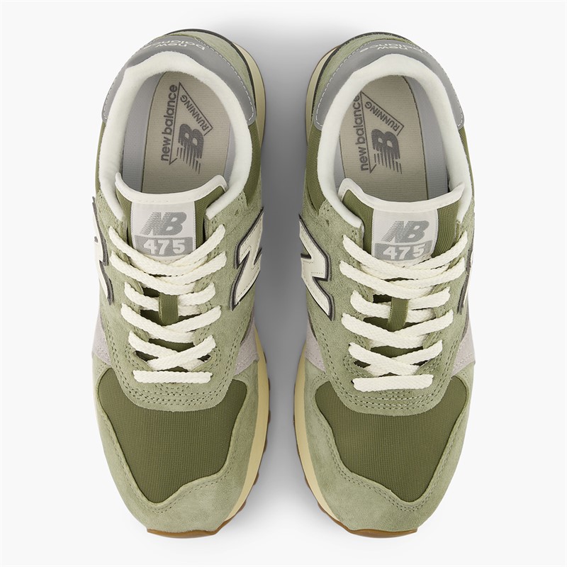 New Balance 475 Trainers Garter Snake/Dark Olivine/Slate Grey