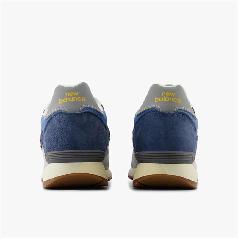 New Balance 475 Trainers Vintage Indigo/Blue Laguna/Marmalade
