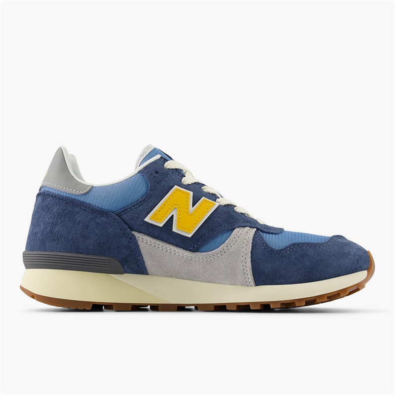 New Balance 475 Trainers Vintage Indigo/Blue Laguna/Marmalade