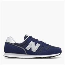 New Balance Mens 373 V2 Trainers Navy/White