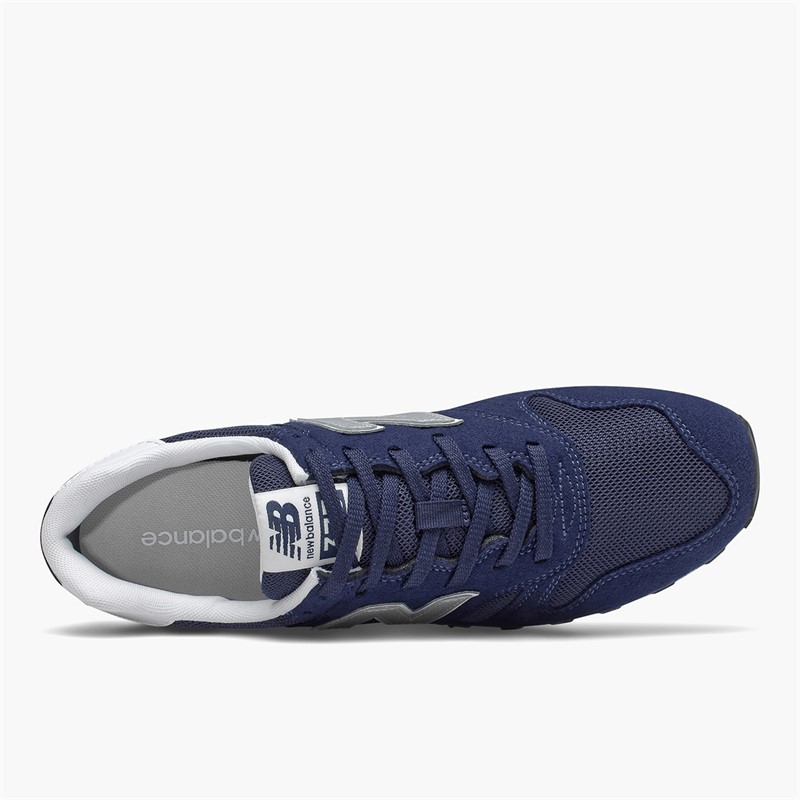 New Balance Mens 373 V2 Trainers Navy/White