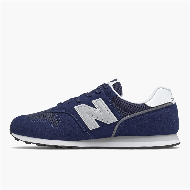 New Balance Mens 373 V2 Trainers Navy/White