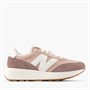 New Balance 370 Trainers Earth Shadow/Flat Taupe