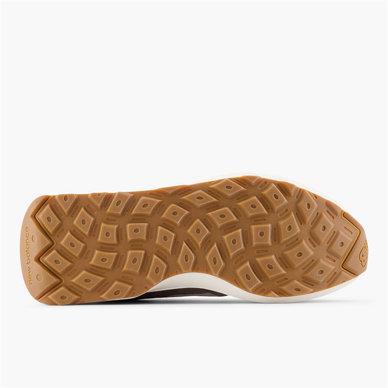 New Balance 370 Trainers Earth Shadow/Flat Taupe