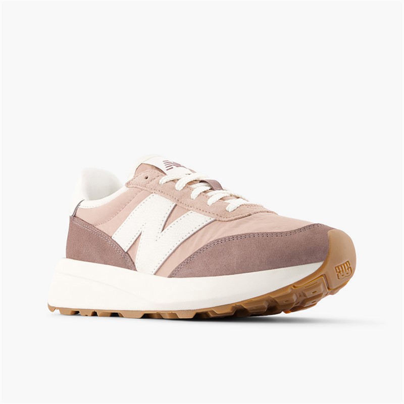 New Balance 370 Trainers Earth Shadow/Flat Taupe