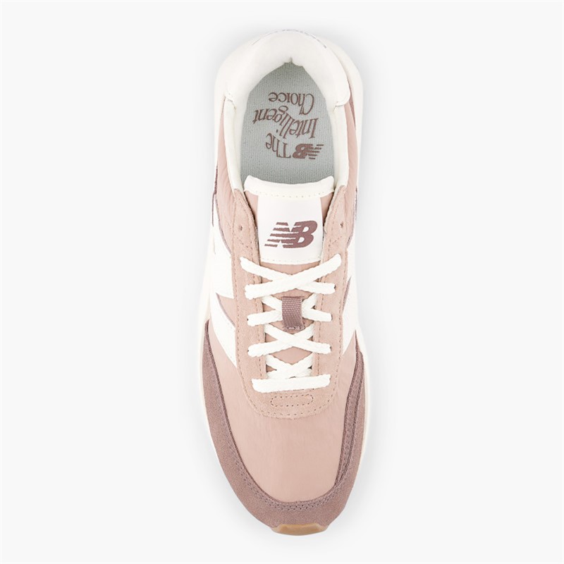 New Balance 370 Trainers Earth Shadow/Flat Taupe