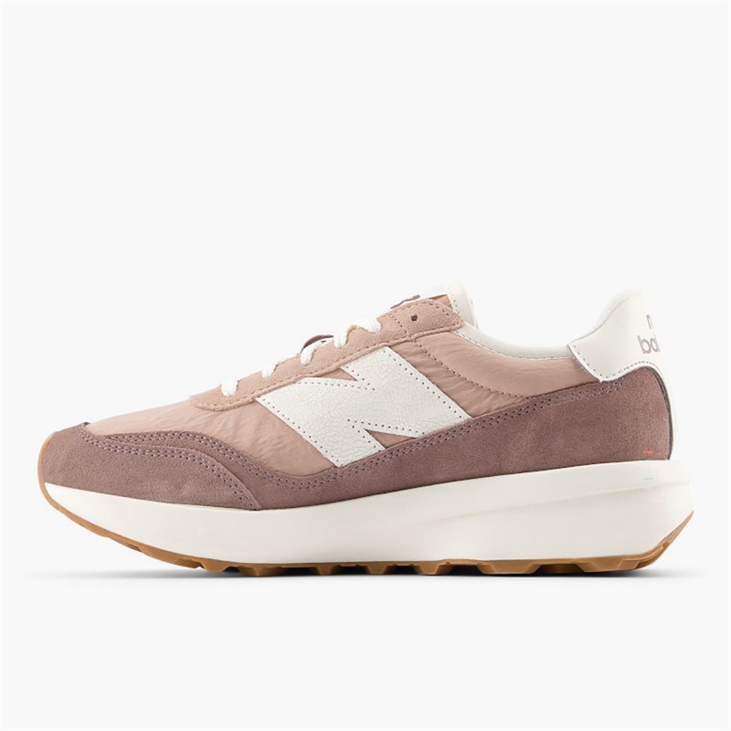 New Balance 370 Trainers Earth Shadow/Flat Taupe