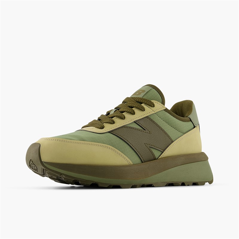 New Balance 370 Trainers Olivine/Green