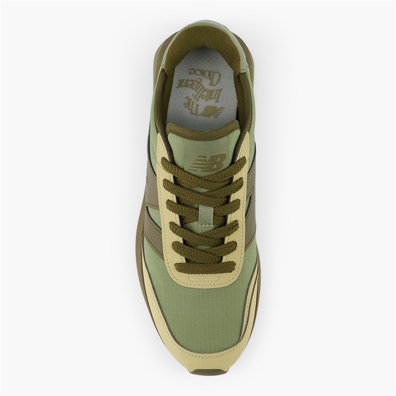 New Balance 370 Trainers Olivine/Green