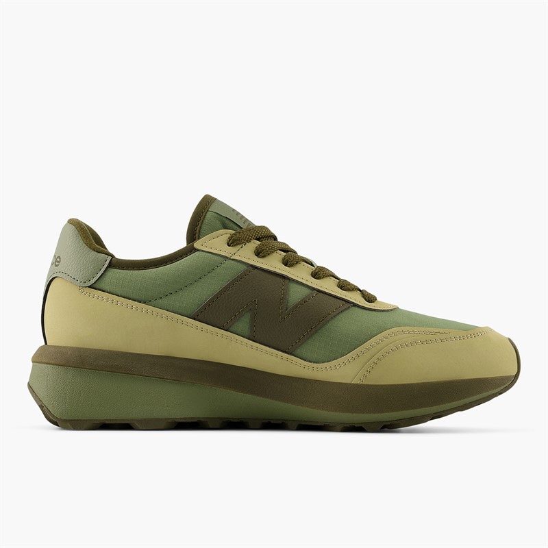 New Balance 370 Trainers Olivine/Green