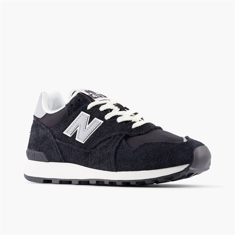 New Balance 475 Trainers Black/White