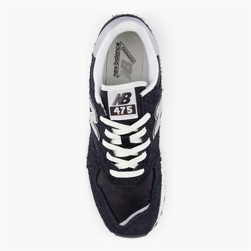 New Balance 475 Trainers Black/White