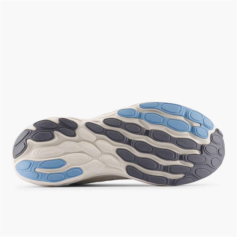 New Balance Fresh Foam Trainers Sea Salt/Linen/Blue