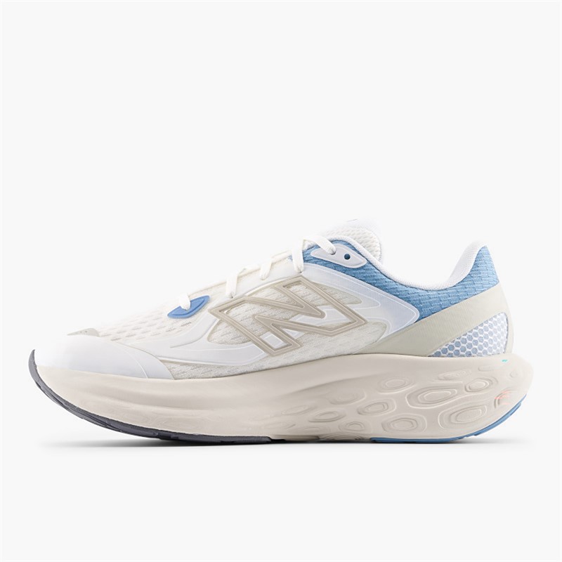 New Balance Fresh Foam Trainers Sea Salt/Linen/Blue