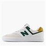 New Balance Numeric 574 Vulc Trainers White/Nightwatch Green