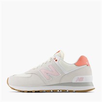 New Balance Womens 574 Trainers Reflection/Rose Sugar