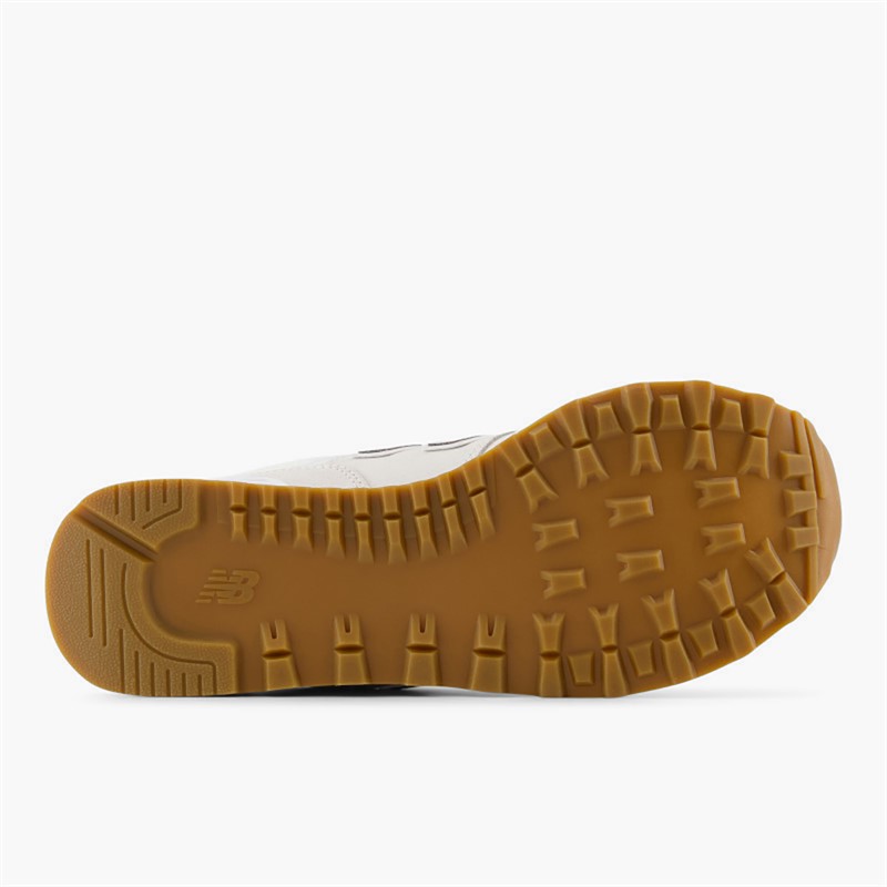 New Balance Womens 574 Trainers Reflection/Rose Sugar