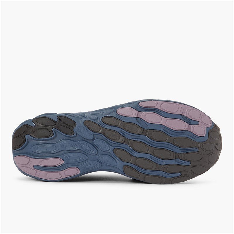 New Balance Fresh Foam Trainers Dark Ice Wine