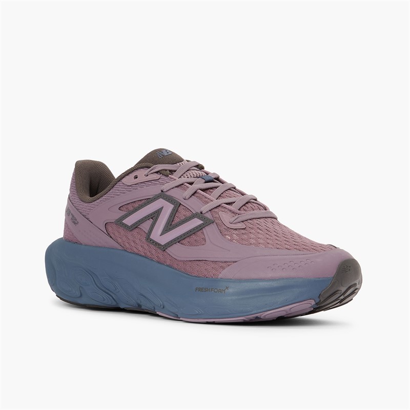 New Balance Fresh Foam Trainers Dark Ice Wine