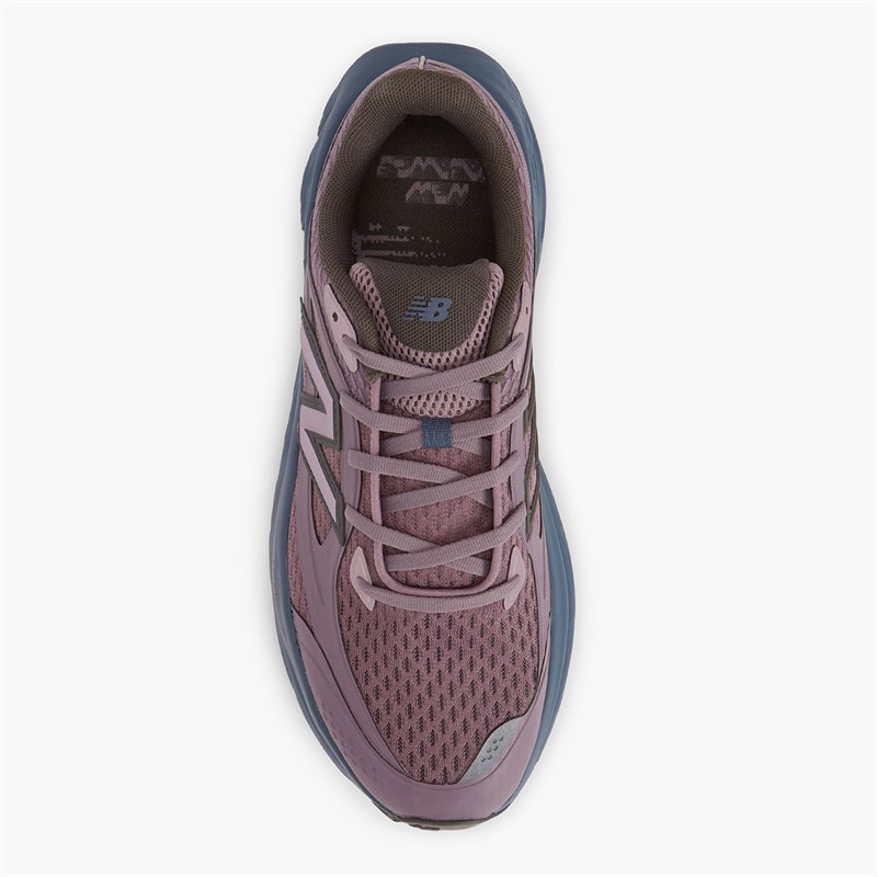New Balance Fresh Foam Trainers Dark Ice Wine