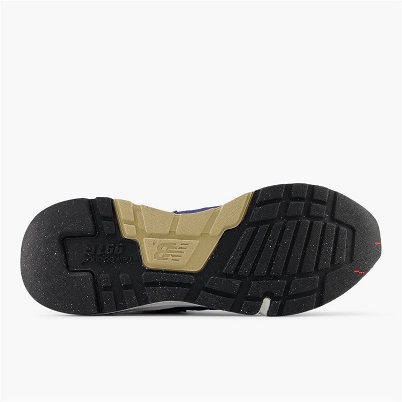 New Balance Mens 997R Trainers Navy/White/Red