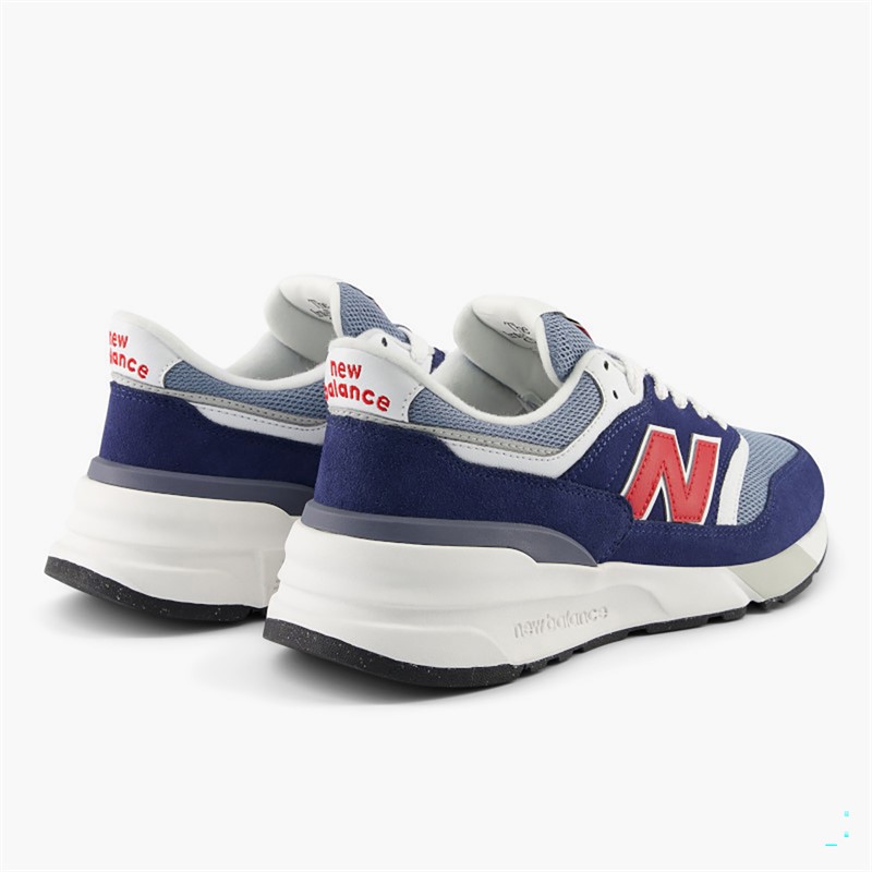 New Balance Mens 997R Trainers Navy/White/Red