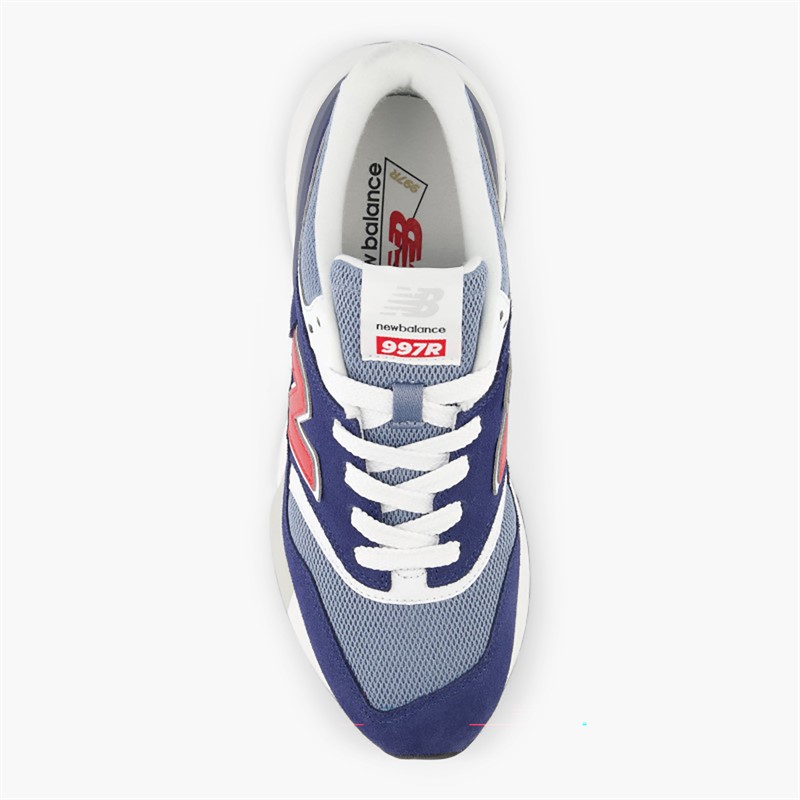 New Balance Mens 997R Trainers Navy/White/Red