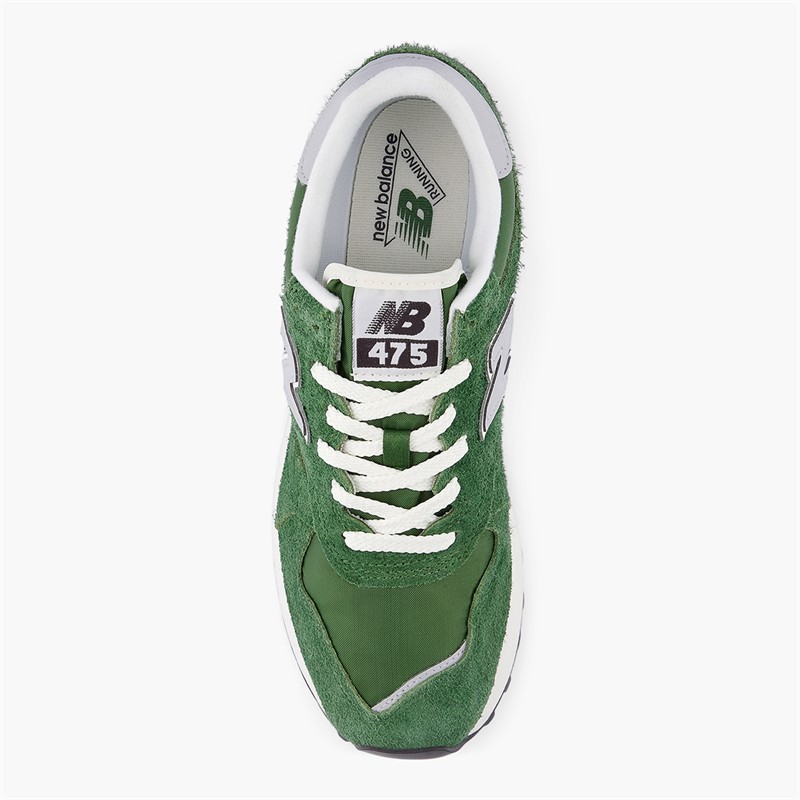 New Balance 475 Trainers Dark Alpine Green