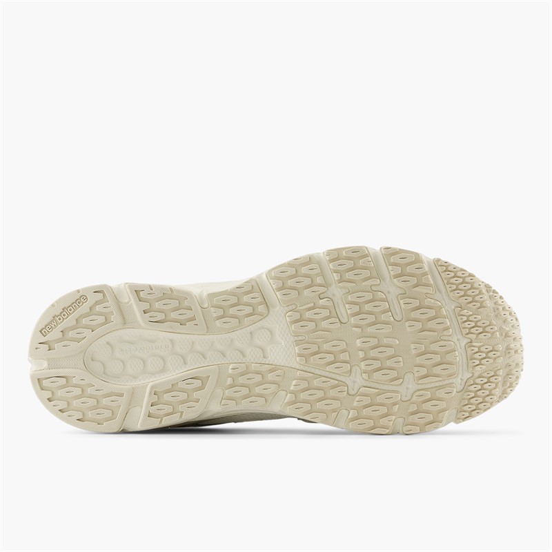 New Balance 408 Trainers White/Beige