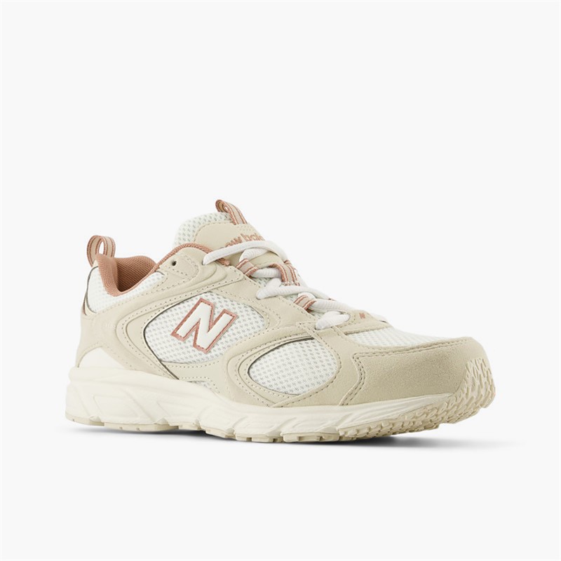 New Balance 408 Trainers White/Beige