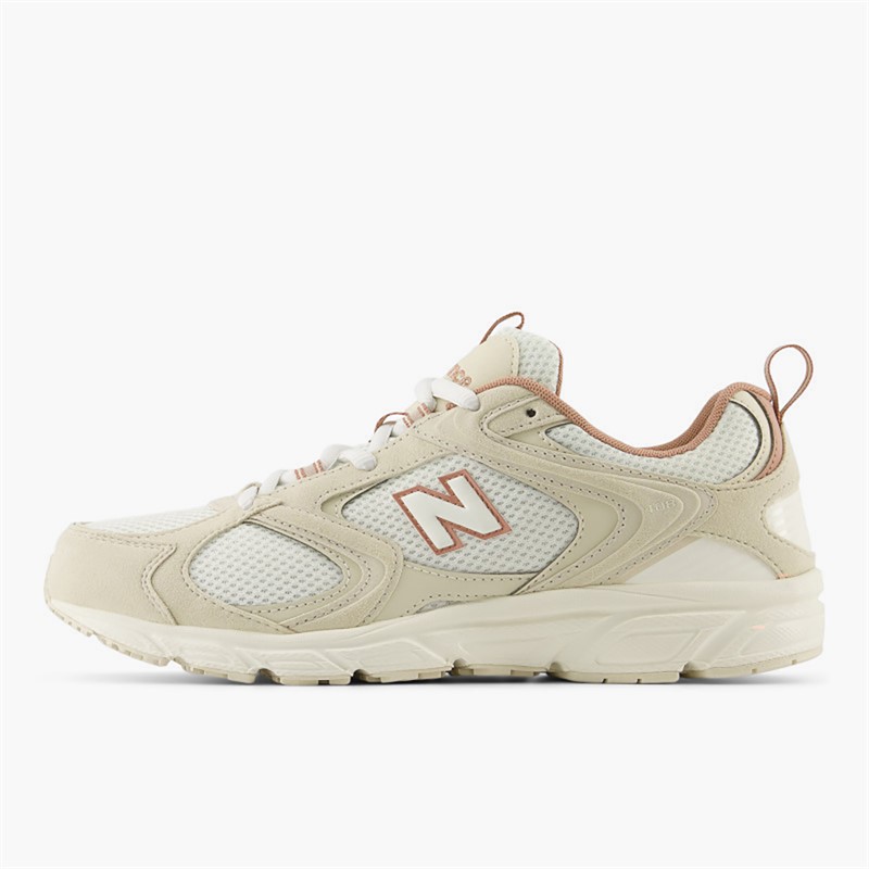 New Balance 408 Trainers White/Beige