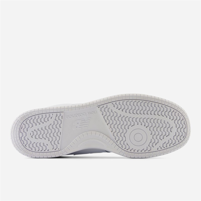 New Balance 80 Trainers White/White