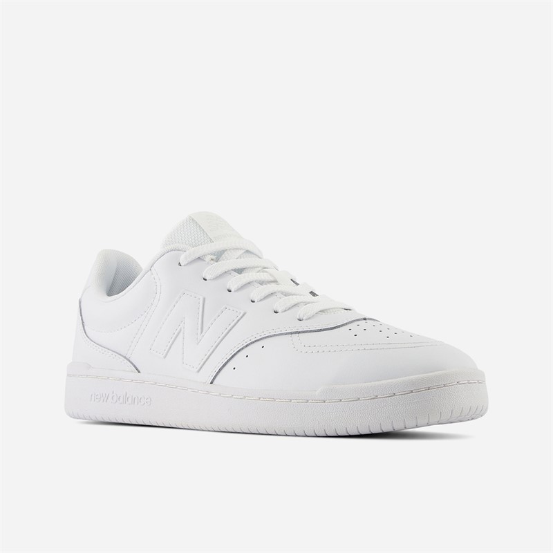 New Balance 80 Trainers White/White