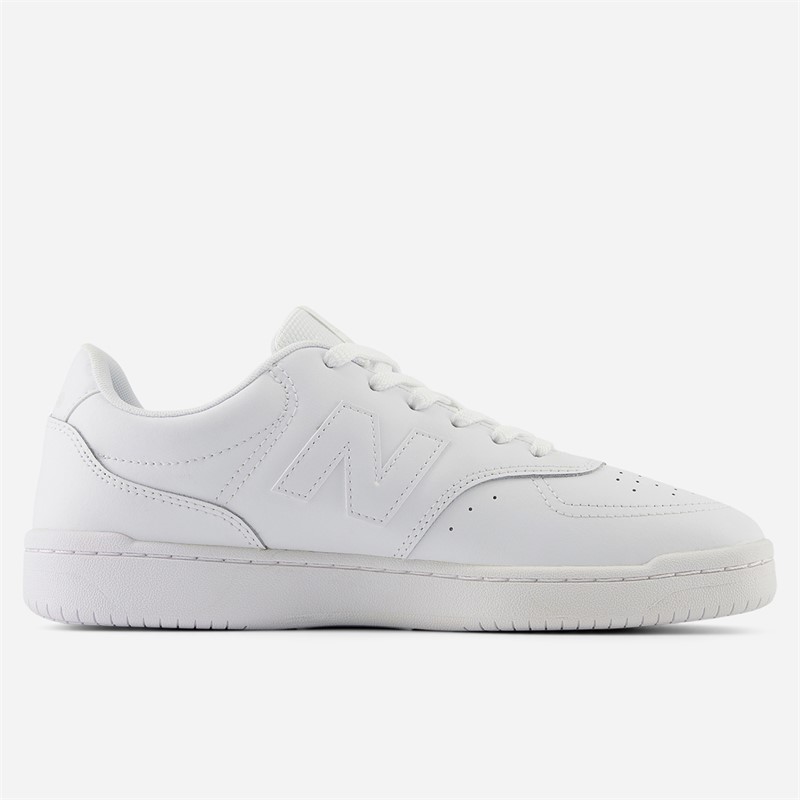 New Balance 80 Trainers White/White