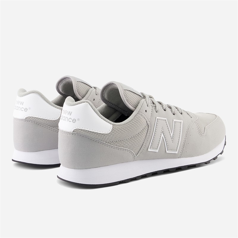 New Balance Mens 500 Trainers Concrete