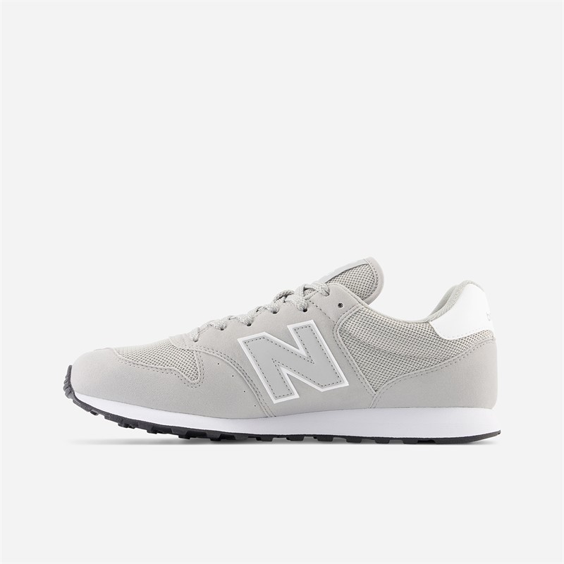 New Balance Mens 500 Trainers Concrete