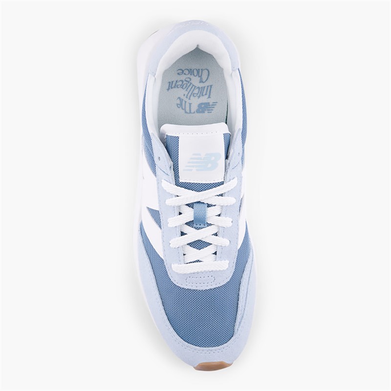 New Balance 370 Trainers Frosted Glass/Still Water