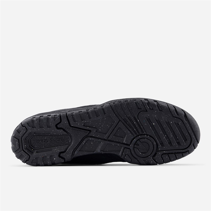 New Balance Womens 550 Trainers Black/White/Leopard